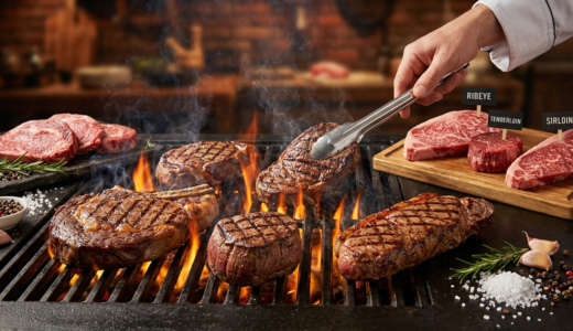 ステーキの肉の部位ランキングとは？焼き方や選び方のコツも徹底解説