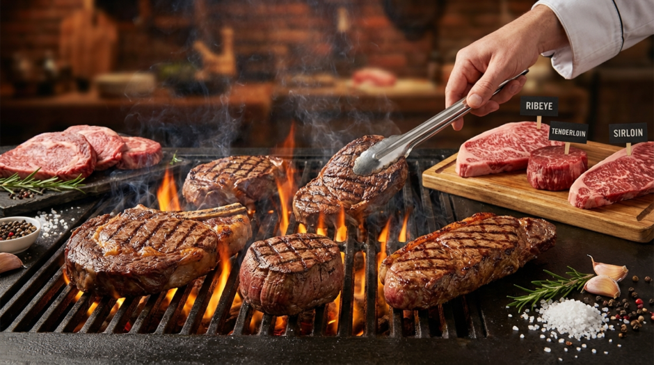 ステーキの肉の部位ランキングとは？焼き方や選び方のコツも徹底解説