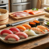 本格寿司のレシピを家庭で再現するコツとは?人気ネタ別に握り方や下ごしらえを詳しく解説