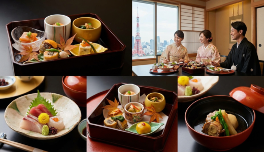 和食の高級コースを東京で堪能する方法とは？特別な日に選ぶべき東京の和食高級コースを徹底ガイド