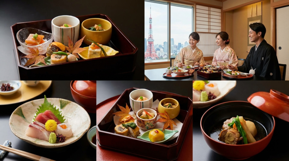 和食の高級コースを東京で堪能する方法とは？特別な日に選ぶべき東京の和食高級コースを徹底ガイド