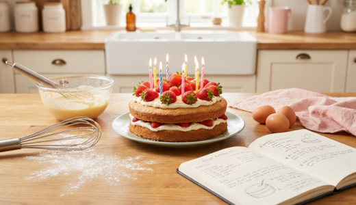 誕生日のスイーツを手作りするコツは？初心者でも失敗しない基本とアイデア集