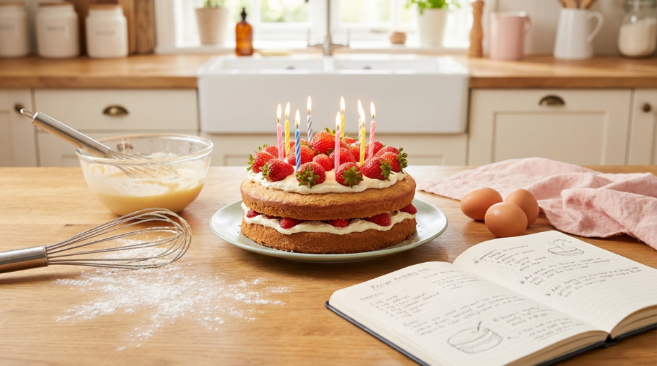 誕生日のスイーツを手作りするコツは？初心者でも失敗しない基本とアイデア集