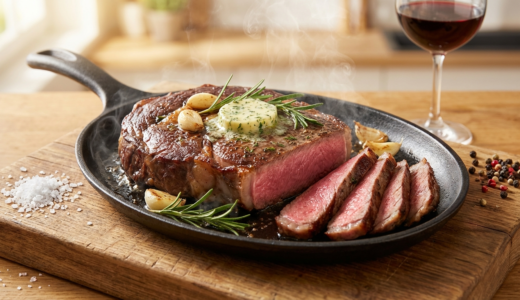 自宅で美味しいステーキを焼く方法とは？初心者でも失敗しないコツを徹底解説