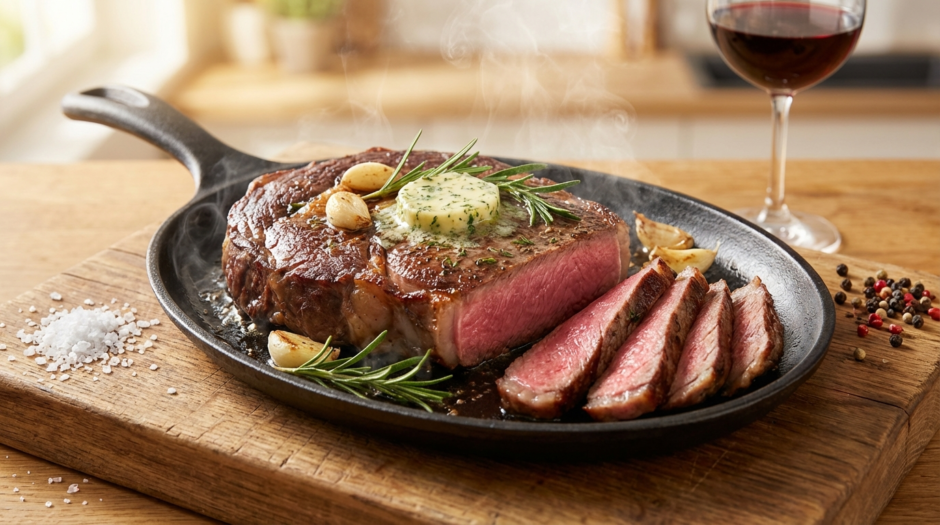 自宅で美味しいステーキを焼く方法とは？初心者でも失敗しないコツを徹底解説