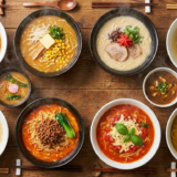 ラーメンスープの種類一覧を完全解説！基本の味から変わり種まで網羅