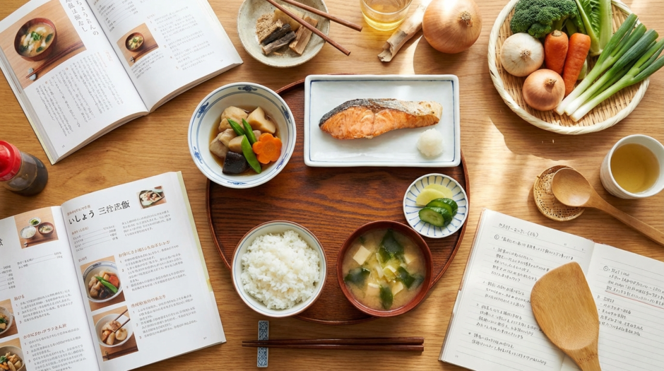 和食の献立とレシピの基本完全ガイド｜毎日の和食献立とレシピ作りのコツ