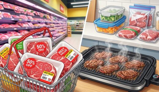 焼肉をスーパーでお得に楽しむ方法とは？選び方や保存テクニックを徹底解説