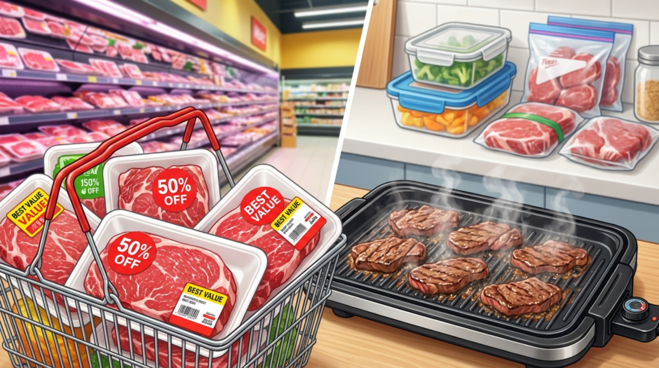 焼肉をスーパーでお得に楽しむ方法とは？選び方や保存テクニックを徹底解説